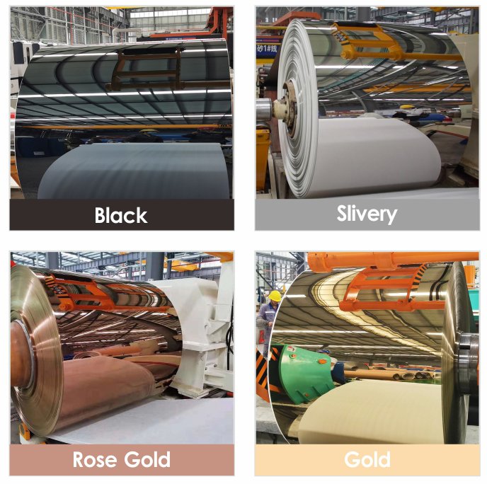 201 304 8K mirror stainless steel coil（images 13）