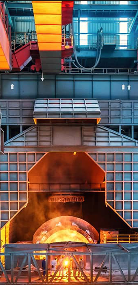 炼百年不锈  筑绿色未来
