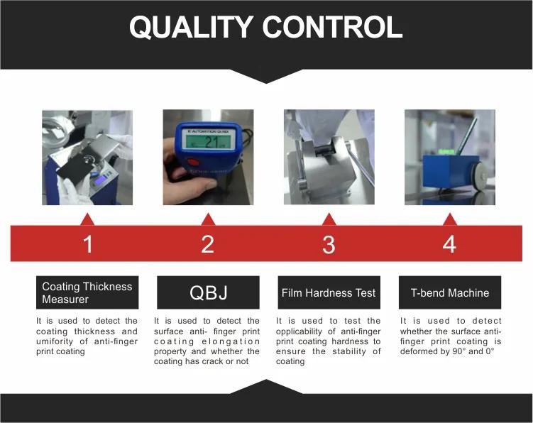 304 316 Color Cold Rolled Stainless Steel Coils（images 16）