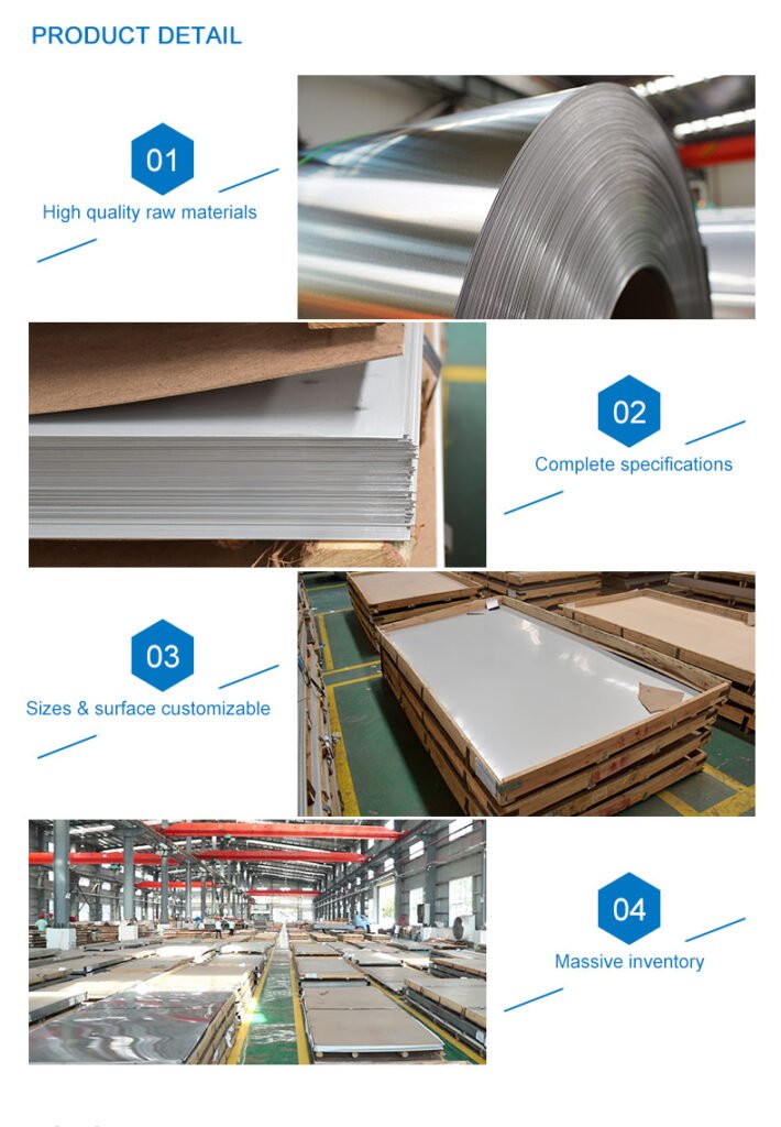ASTM 201 304 2B finish stainless steel sheet（images 18）