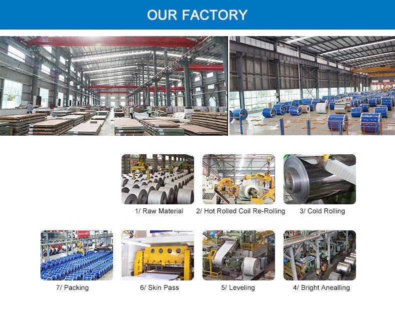 201 304 8K mirror stainless steel coil（images 16）