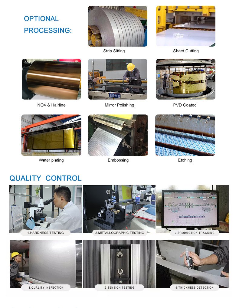 201 304 8K mirror stainless steel coil（images 17）