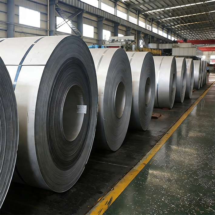 Cold rolled 2b coils 201 304 316L 430 stainless steel coil（images 9）