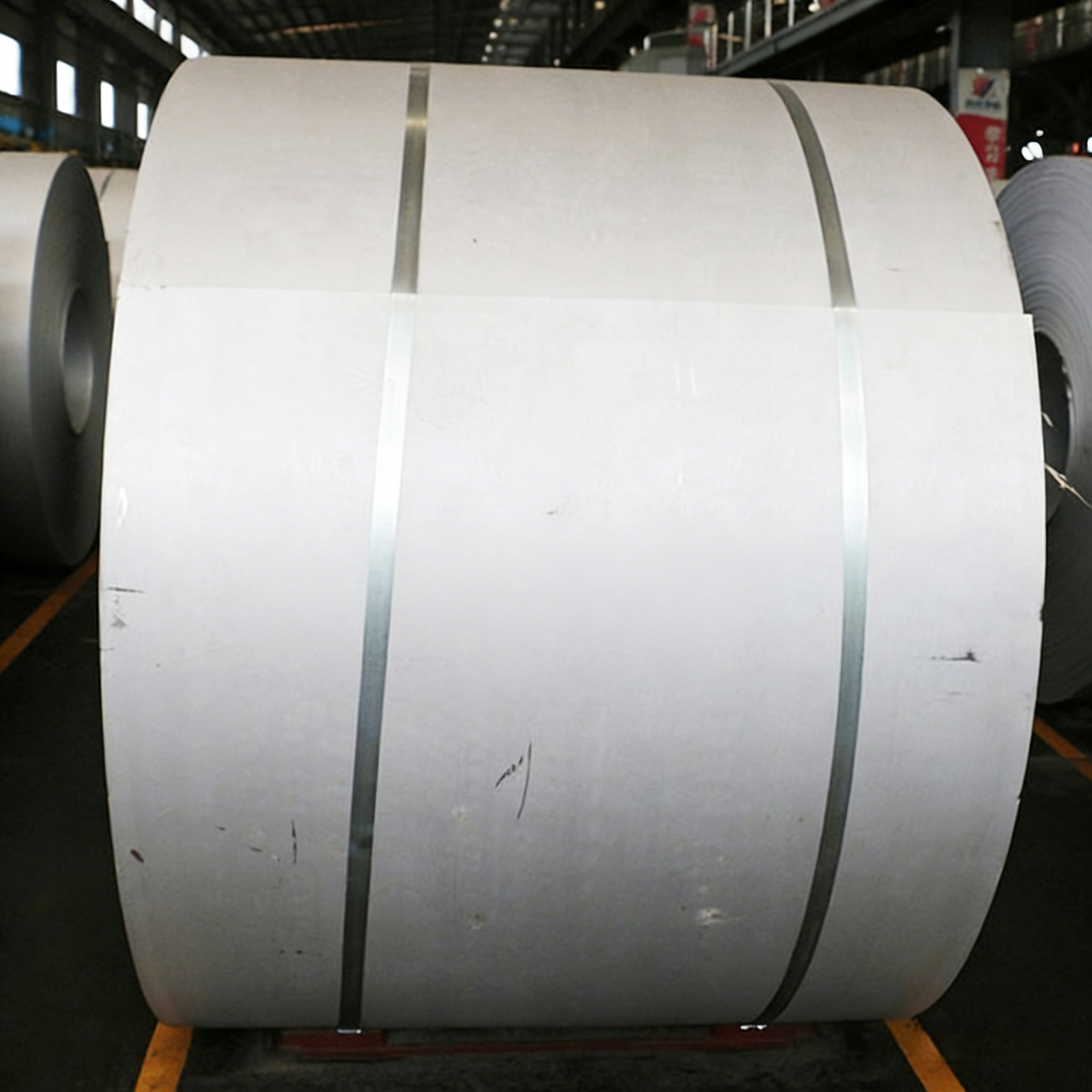 Cold rolled 2b coils 201 304 316L 430 stainless steel coil（images 5）