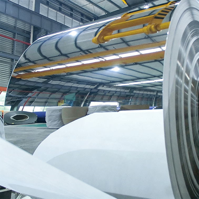 201 304 8K mirror stainless steel coil（images 2）