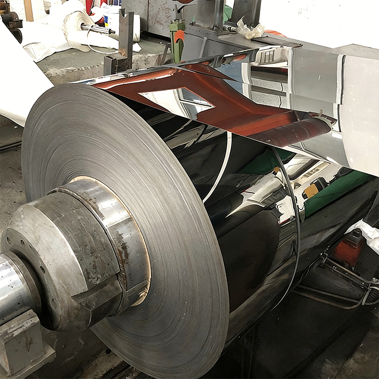 201 304 8K mirror stainless steel coil（images 5）