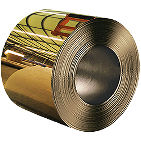 304 Titanium Gold Mirror Stainless Steel Coils