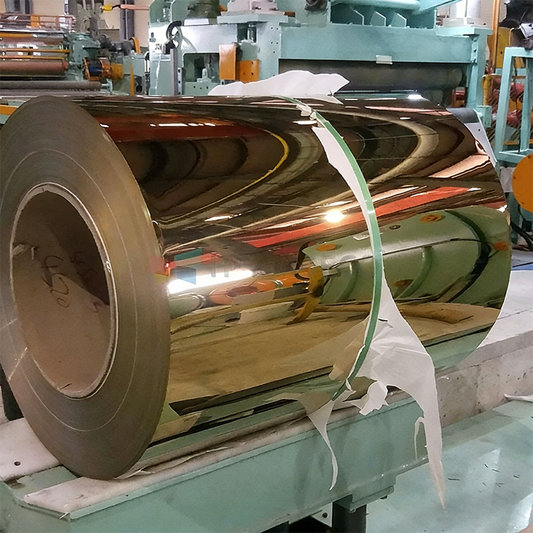 304 Titanium Gold Mirror Stainless Steel Coils（images 4）
