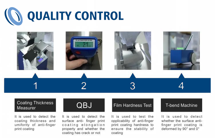 304 ba Mirror Golden Stainless Steel Sheet（images 15）