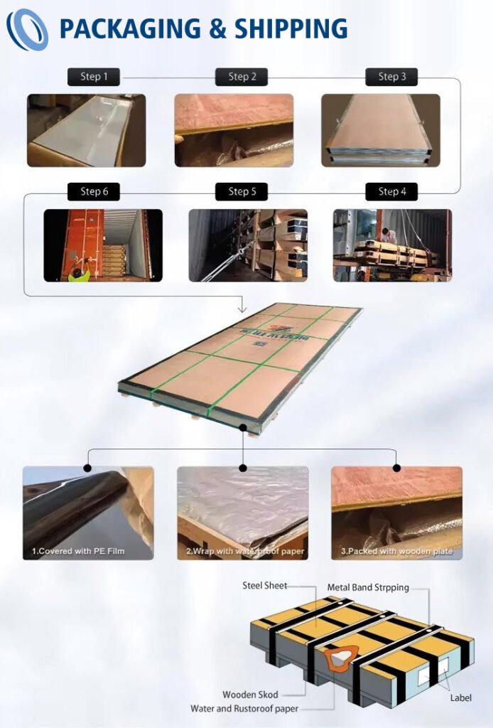 304 ba Mirror Golden Stainless Steel Sheet（images 17）