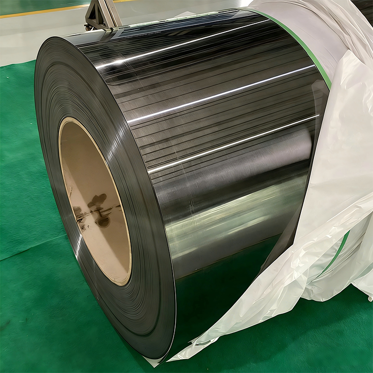 0.6/0.4Mm Brush Black Stainless Steel Coil