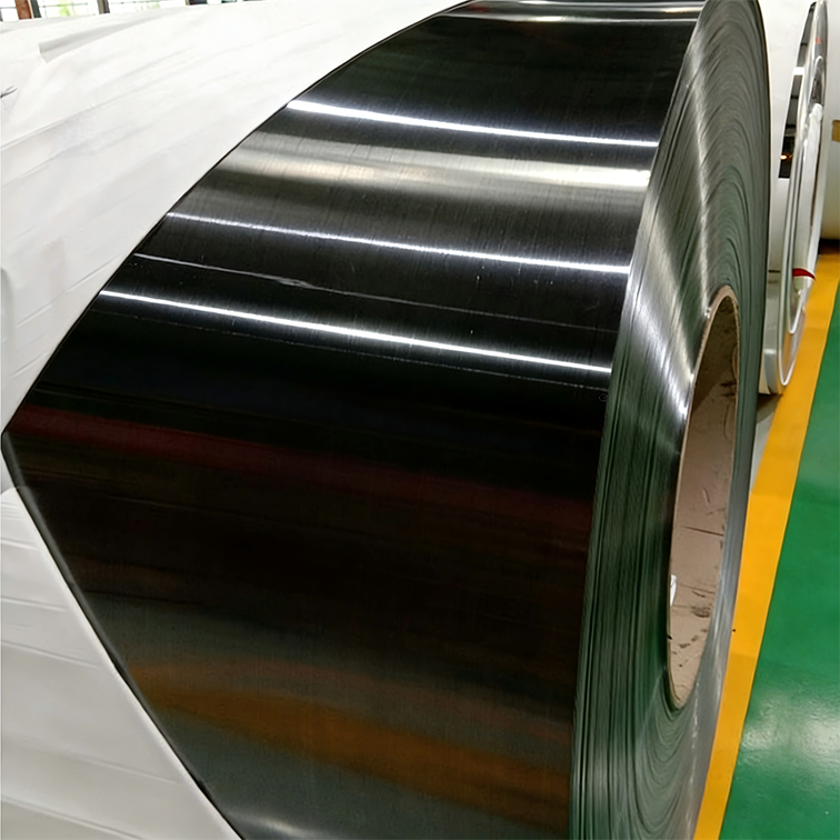 0.6/0.4Mm Brush Black Stainless Steel Coil（images 2）