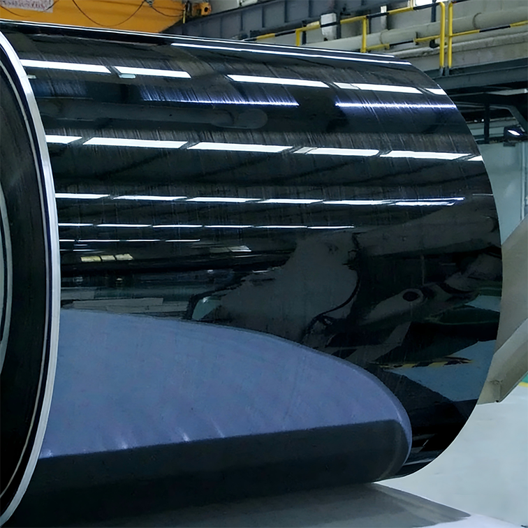 0.6/0.4Mm Brush Black Stainless Steel Coil（images 3）